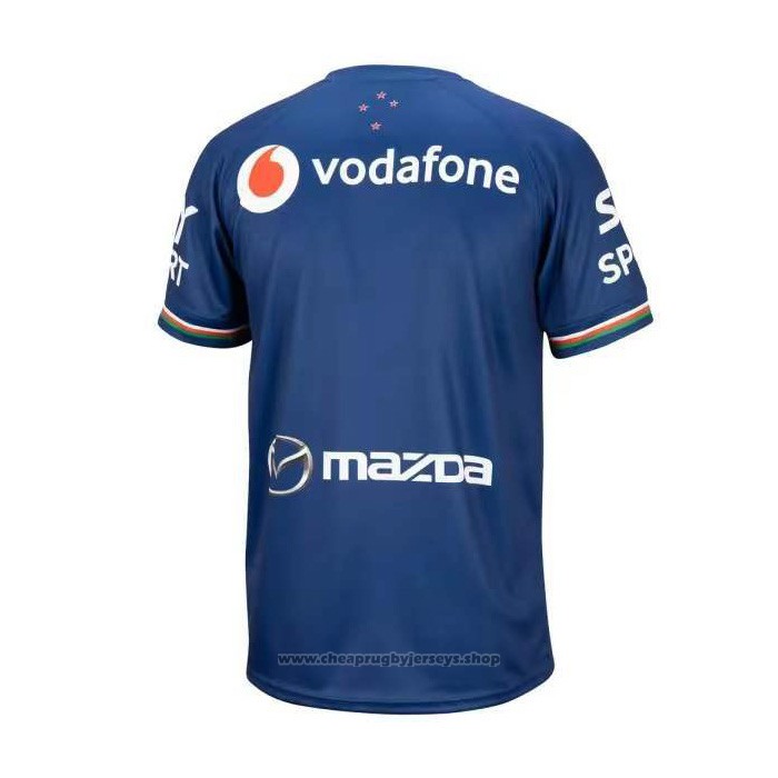 New Zealand Warriors Rugby Jersey 2022 Home